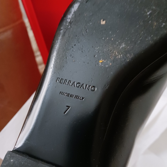 Ferragamo Siwar Ballet Flats - Picture 9 of 12